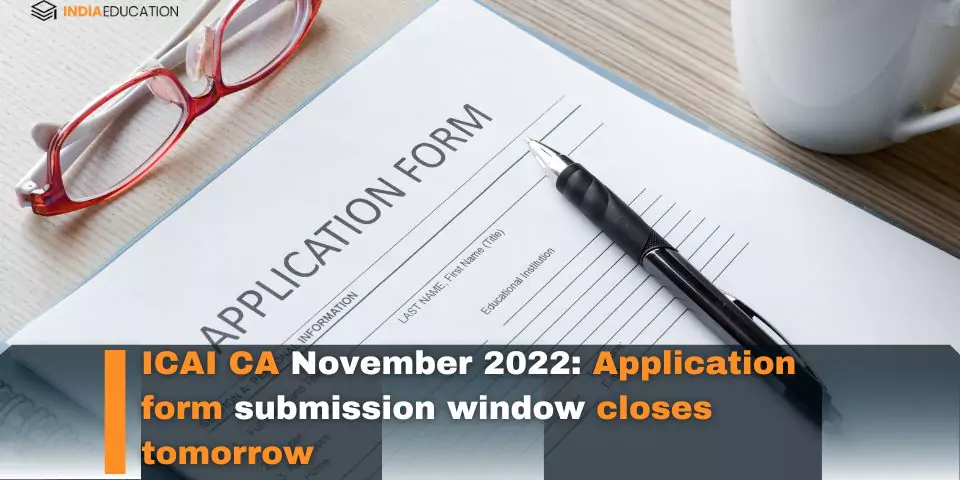 ICAI CA november 2022