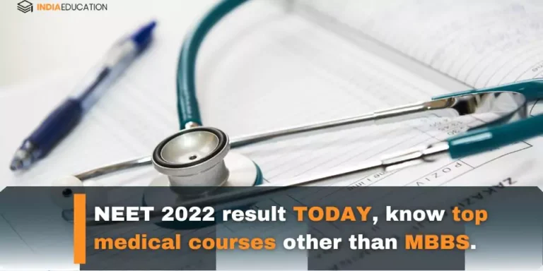 NEET 2022: top medical courses