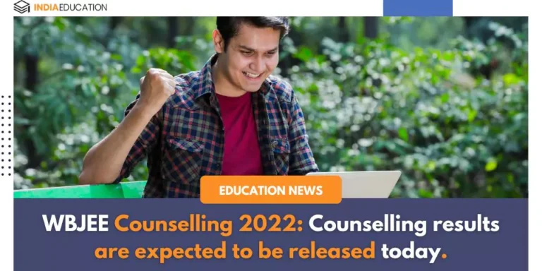 WBJEE Counselling 2022