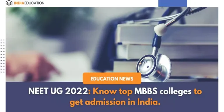 Neet ug 2022: list of MBBS colleges