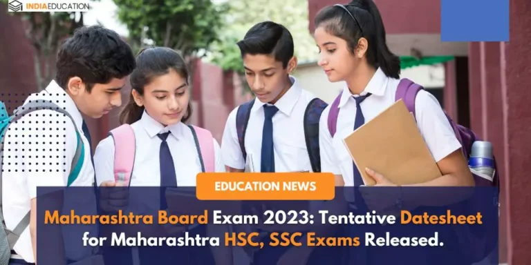 Maharashtra Board Exam 2023