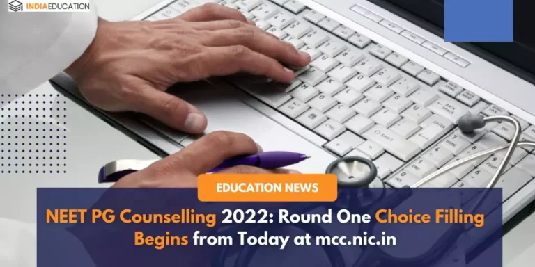 NEET PG Counselling 2022