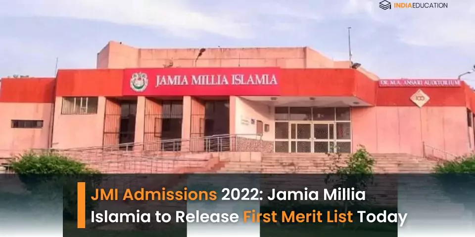 JMI Admissions 2022