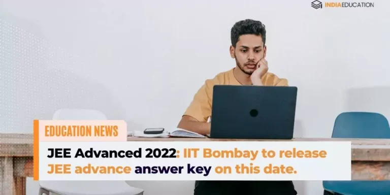 JEE Advanced 2022 answer key