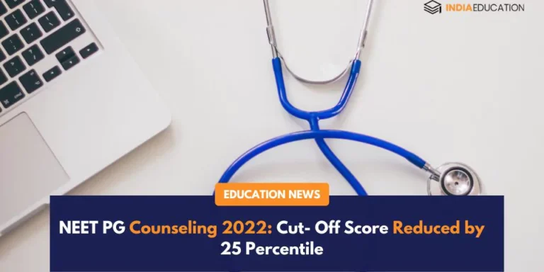 NEET PG Counseling 2022
