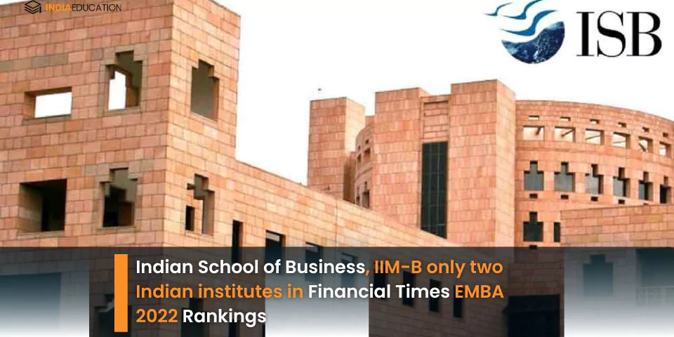 FT EMBA Ranking 2022