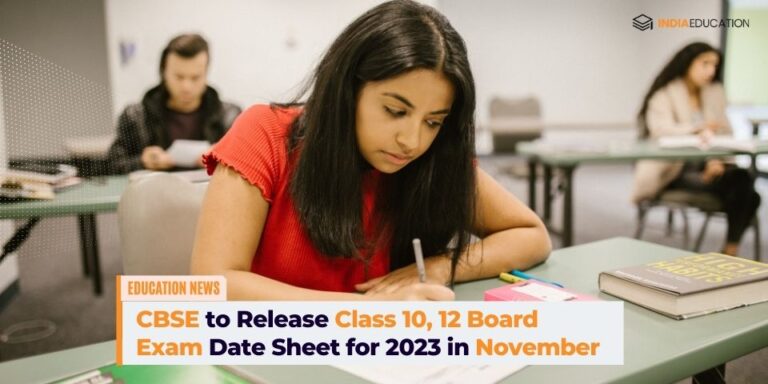 cbse exam date sheet 2023