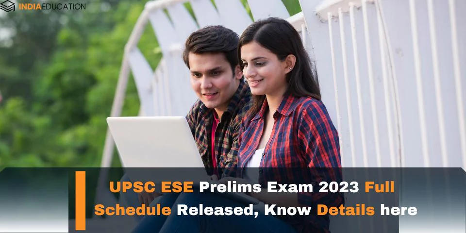 UPSC ESE 2023