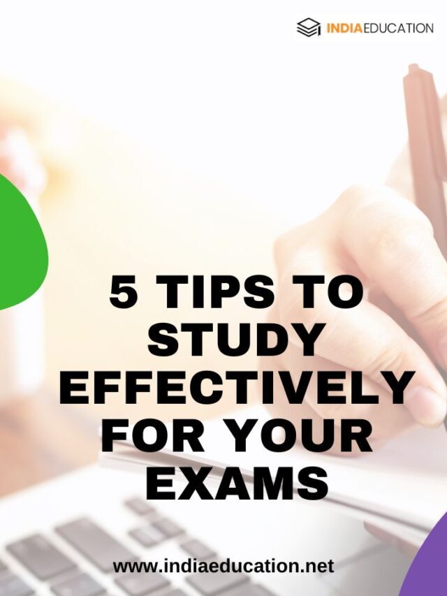 Study Tips For Exams