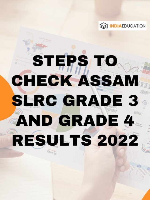 Steps to check Assam SLRC Grade 3 and Grade 4 results 2022