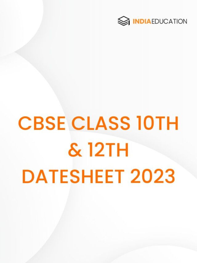 CBSE EXAM DATE 2023