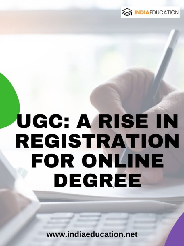 UGC: A rise in registration for online degree