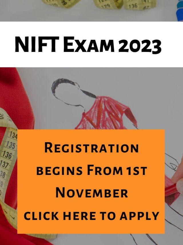 NIFT Exam 2023: