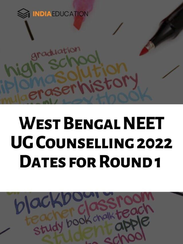 West Bengal NEET UG Counselling 2022 Dates Announced: Click Here To Check WB NEET Counselling Complete Schedule Here