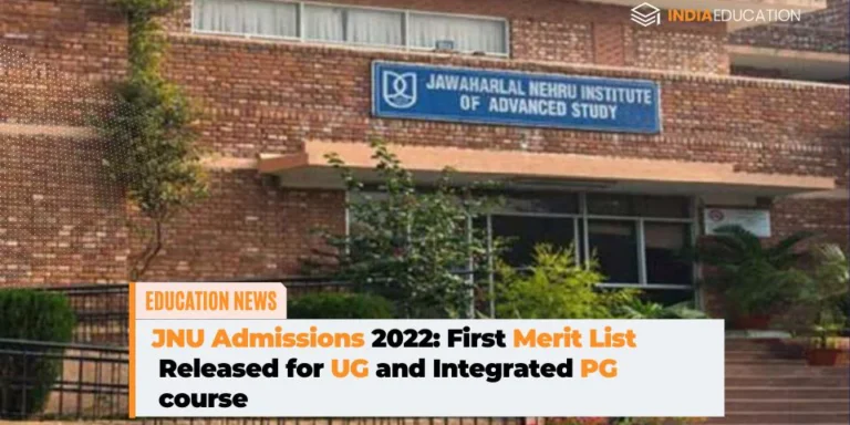 JNU Admission 2022