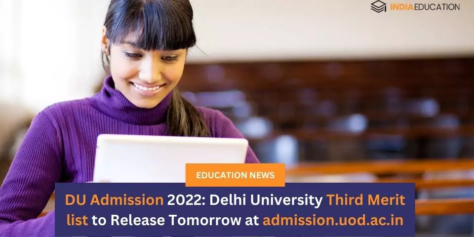 DU Admission 2022