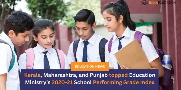 2020-21 School Performing Grade Index