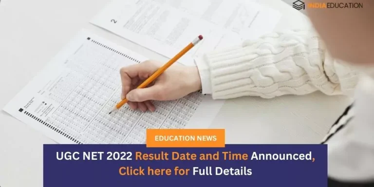 UGC NET 2022 Result