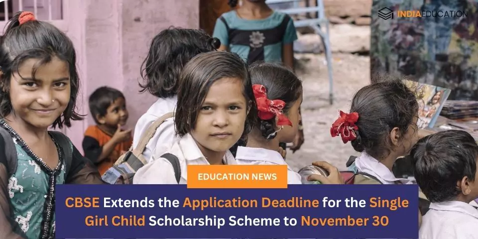 Single Girl Child Scholarship Scheme