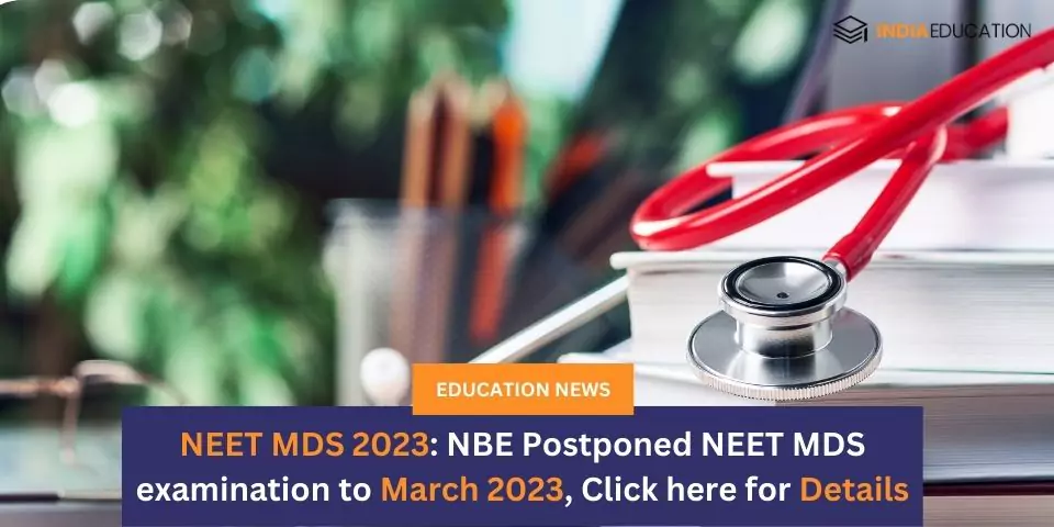 NEET MDS 2023