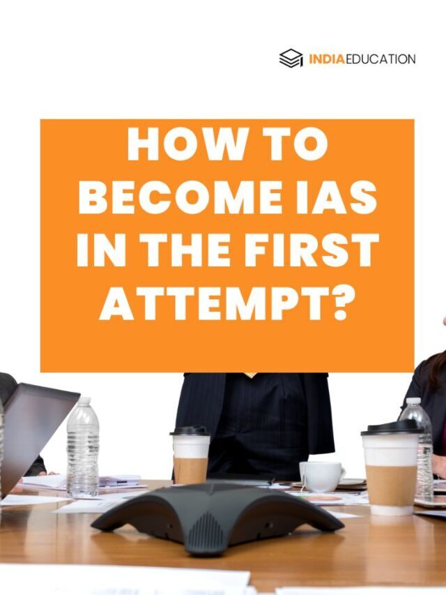 How to become IAS in the first attempt?