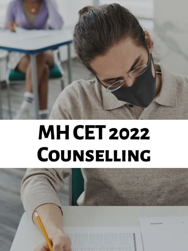 MH CET 2022 Counselling