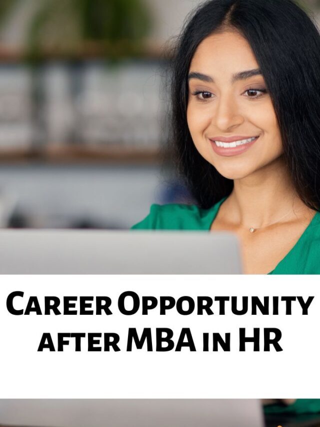 Career Opportunity after MBA in HR