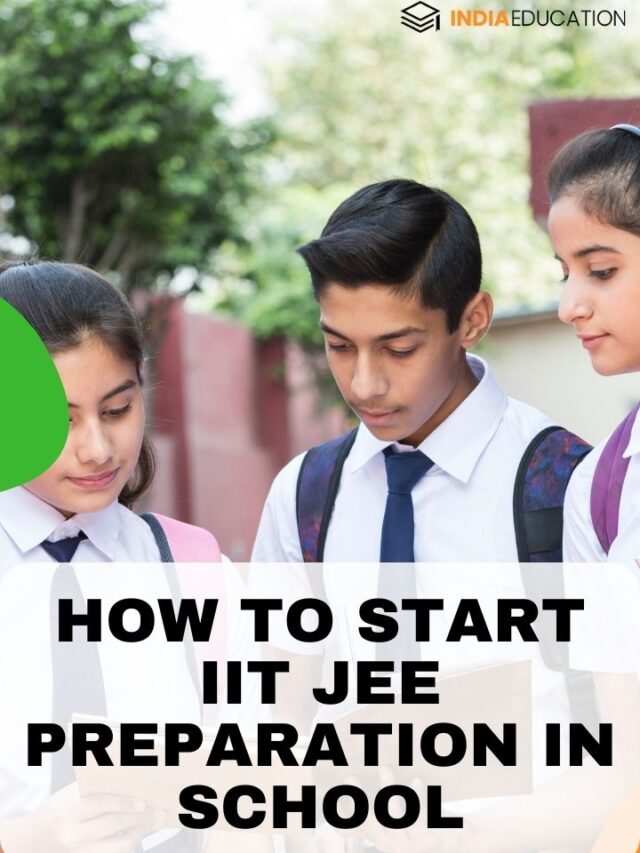 JEE preperation in school