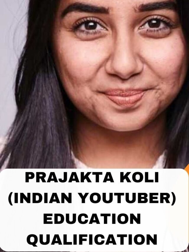 Prajakta Koli: Indian Youtuber Education Background