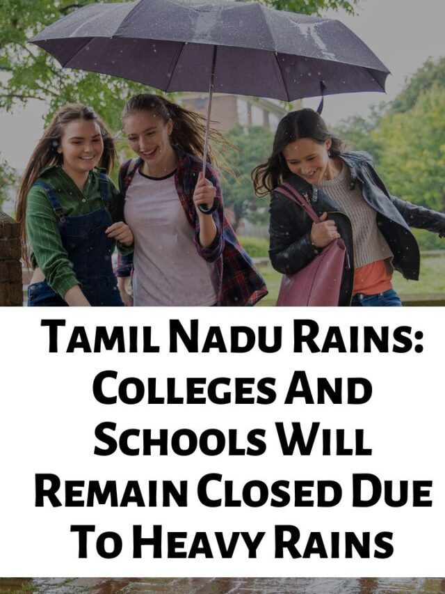 Tamil Nadu Rains