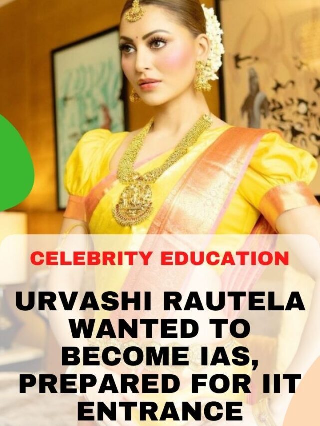 Urvashi Rautela Education