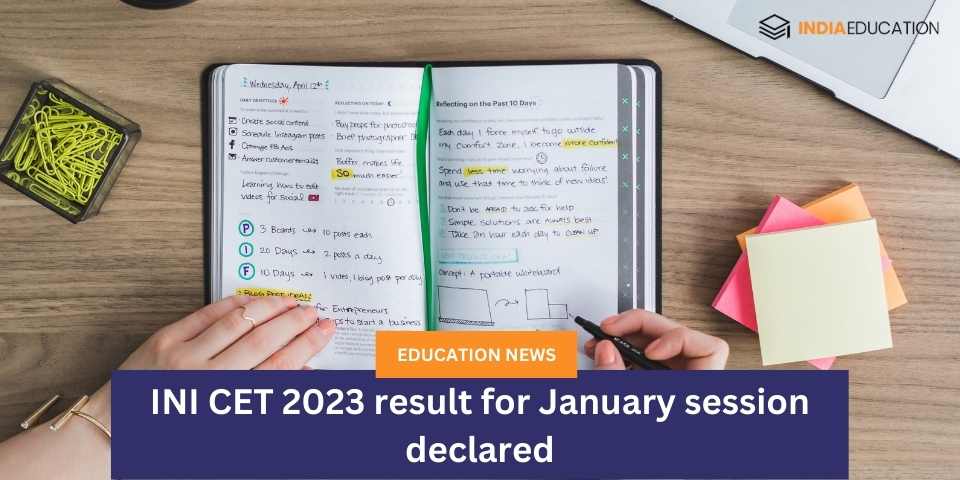 INI CET 2023