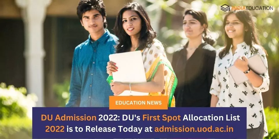 DU Admission 2022