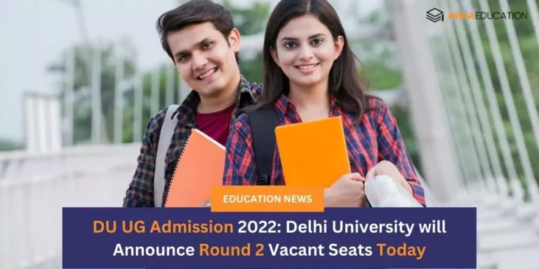 DU UG Admission 2022