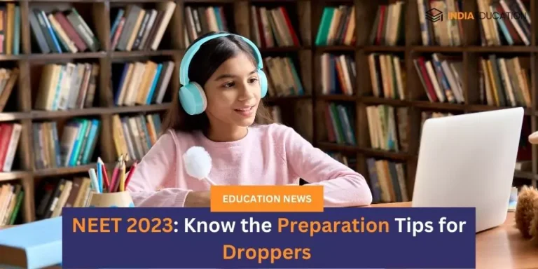 NEET 2023 preparation tips