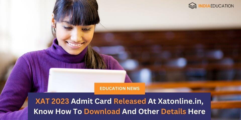 XAT admit card 2023