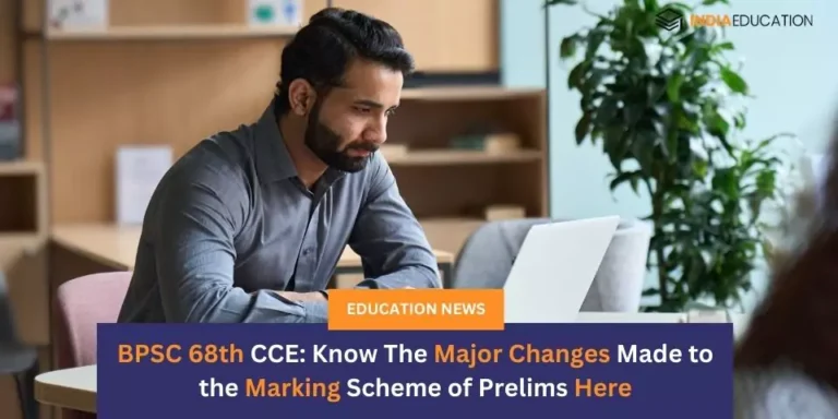 BPSC 68th CCE marking scheme