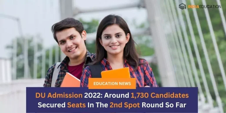 DU admission 2022