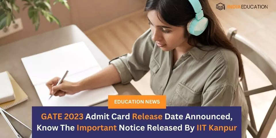 GATE 2023 Admit Card