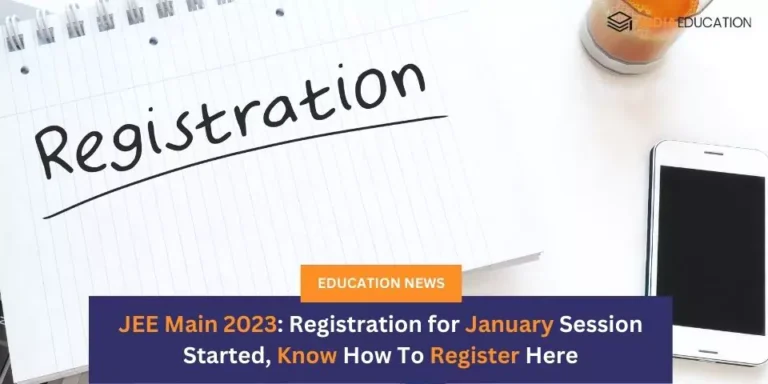 jee main 2023 registration