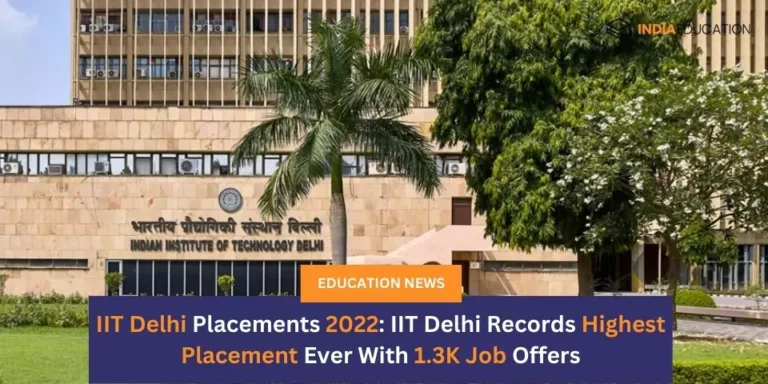IIT Delhi Placement 2023
