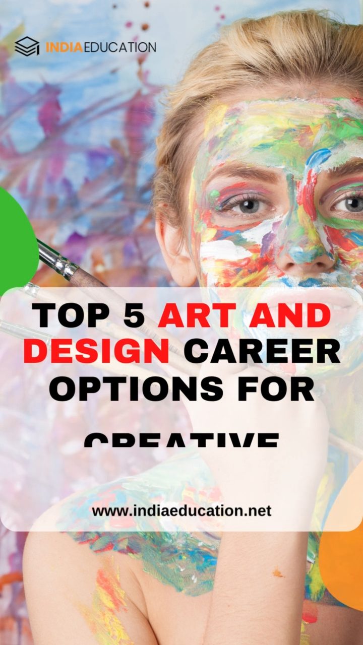 5 Best Career Options For Creative People