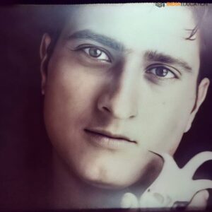 Jitendra Joshi's first photoshoot