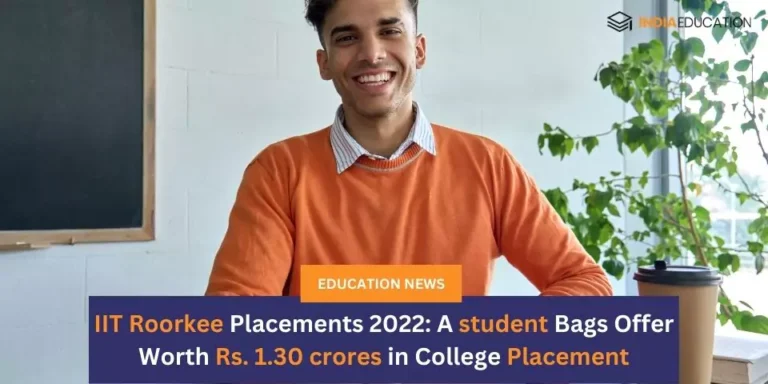 IIT Rookree placement 2022