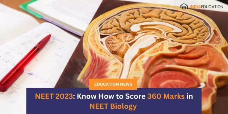 How to Score 360 Marks in NEET Biology