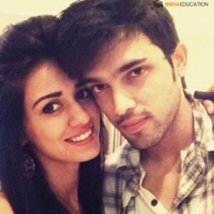 parth samthaan with disha patani