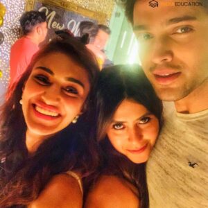 Parth samthaan with ekta kapoor