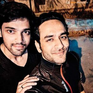 parth samthaan and vikas  gupta