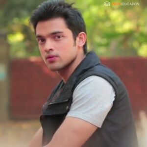 parth samthaan in Siddharth in the serial Gumrah: End of Innocence.