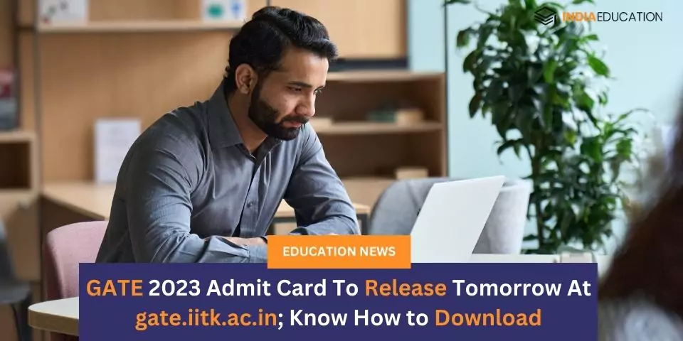 Gate admit card 2023